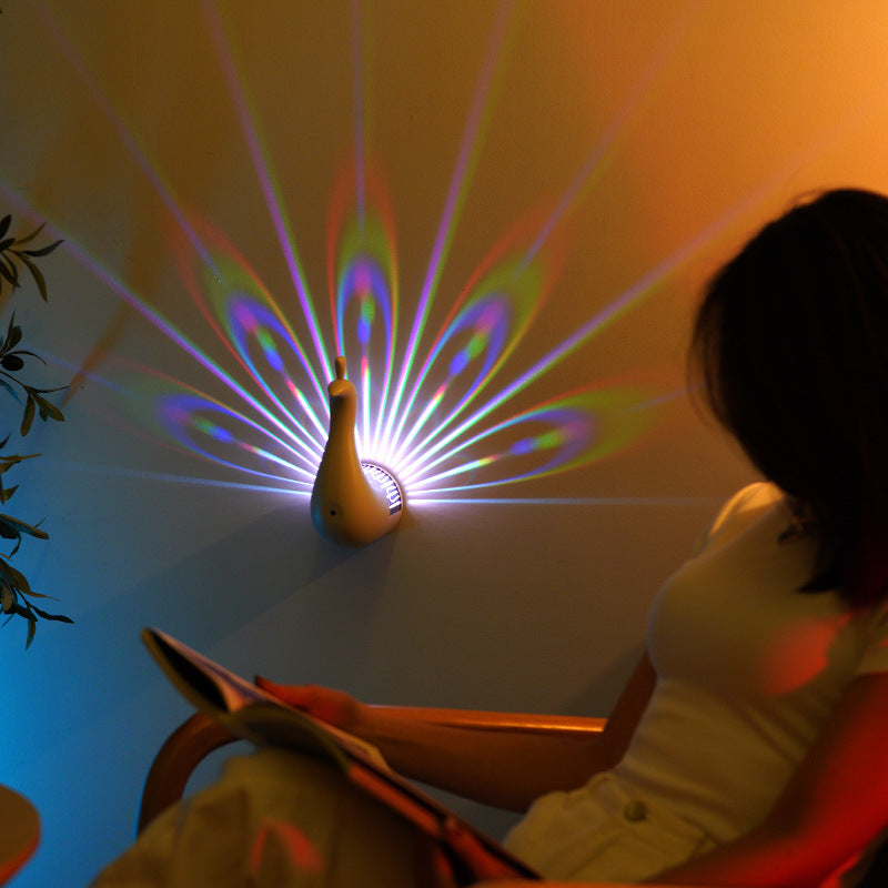 Peacock Wall Lamp - Varixo