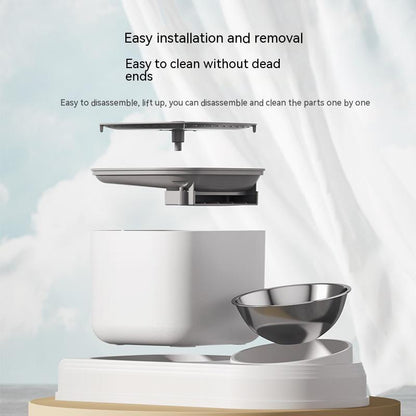 All-in-one Automatic Feeder And Water Fountain - Varixo