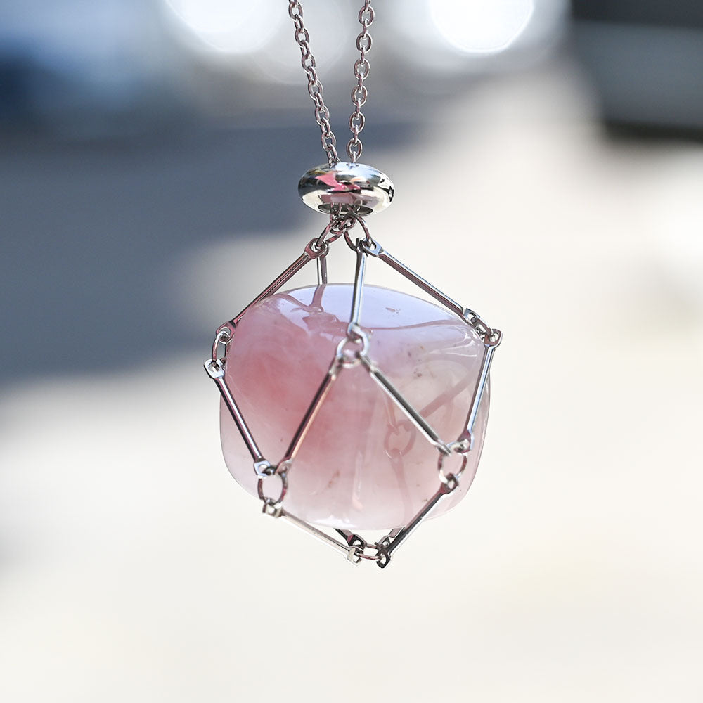 Natural Energy Crystal Pendant - Varixo
