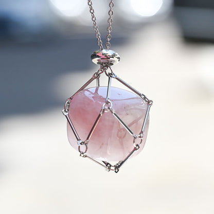 Natural Energy Crystal Pendant - Varixo