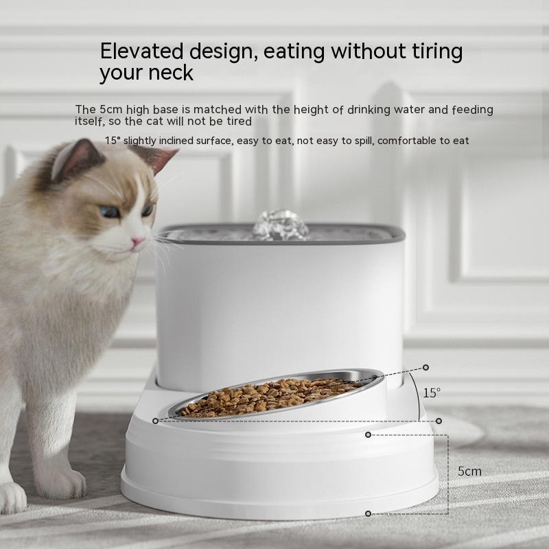 All-in-one Automatic Feeder And Water Fountain - Varixo