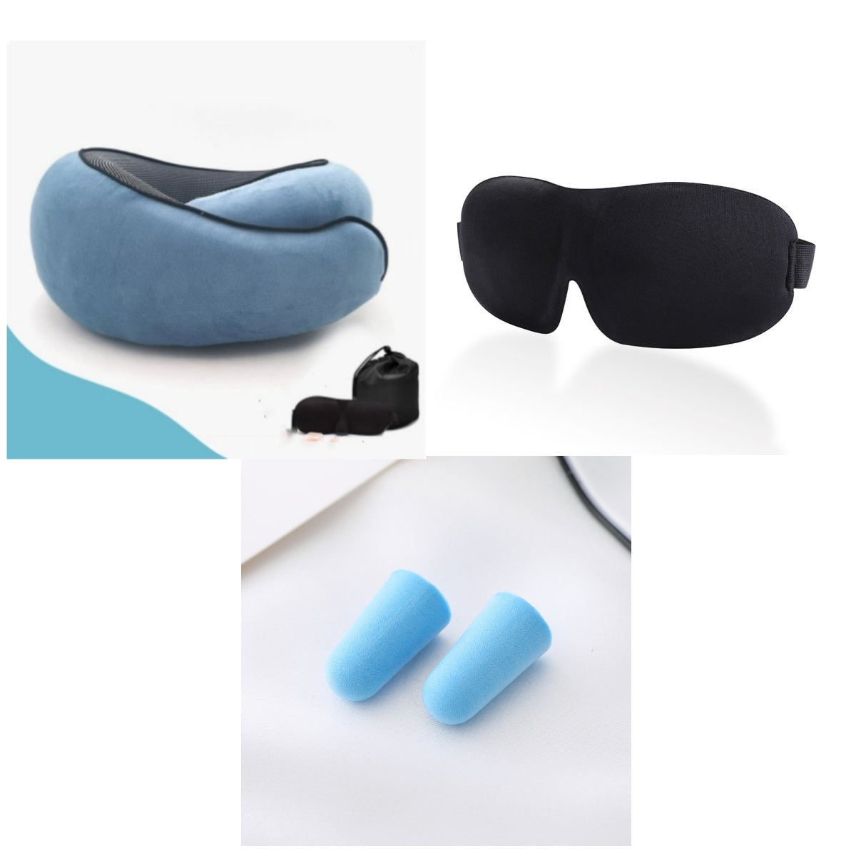U-Shaped Travel Memory Cotton Nap Neck Pillow - Varixo