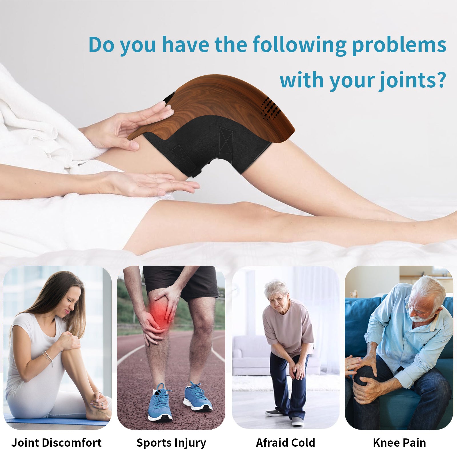 Electric Intelligent Knee Massager - Varixo