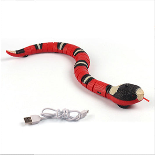 Interactive Electric Induction Snake Funny Cat Toy - Varixo