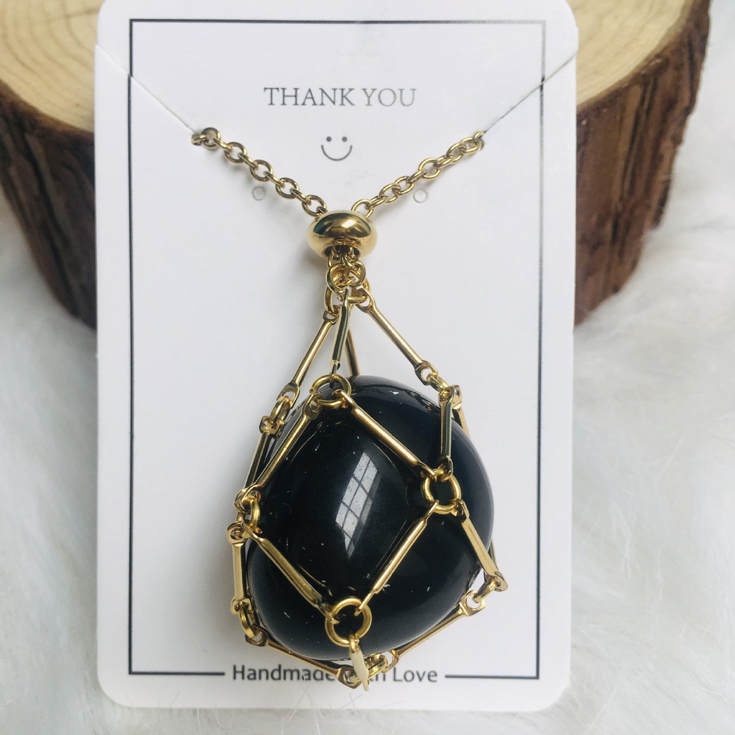Natural Energy Crystal Pendant - Varixo