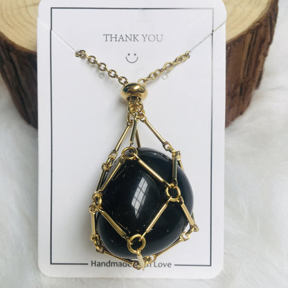 Natural Energy Crystal Pendant - Varixo