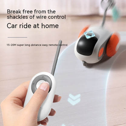 Remote Control Interactive pet Car Toy - Varixo