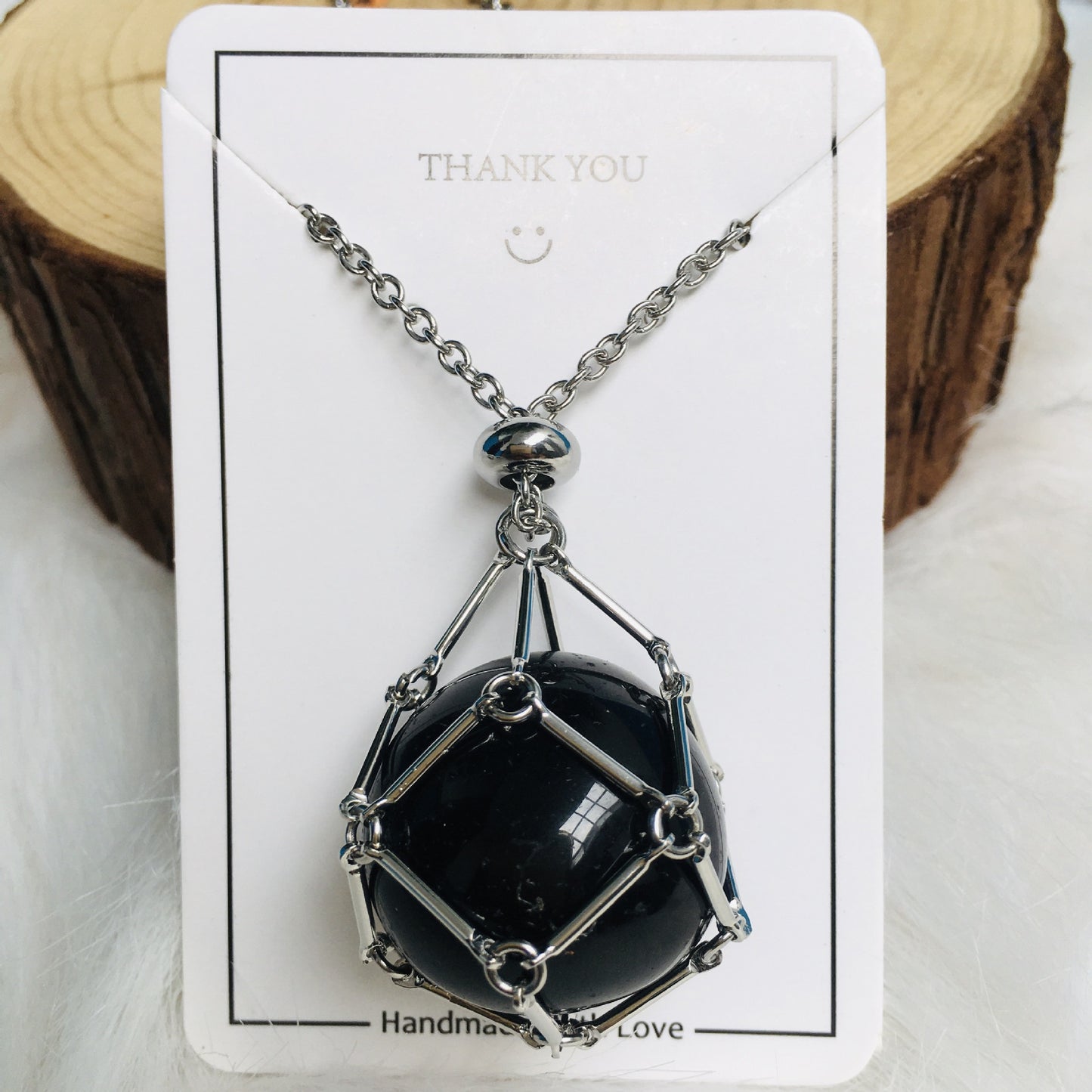 Natural Energy Crystal Pendant - Varixo