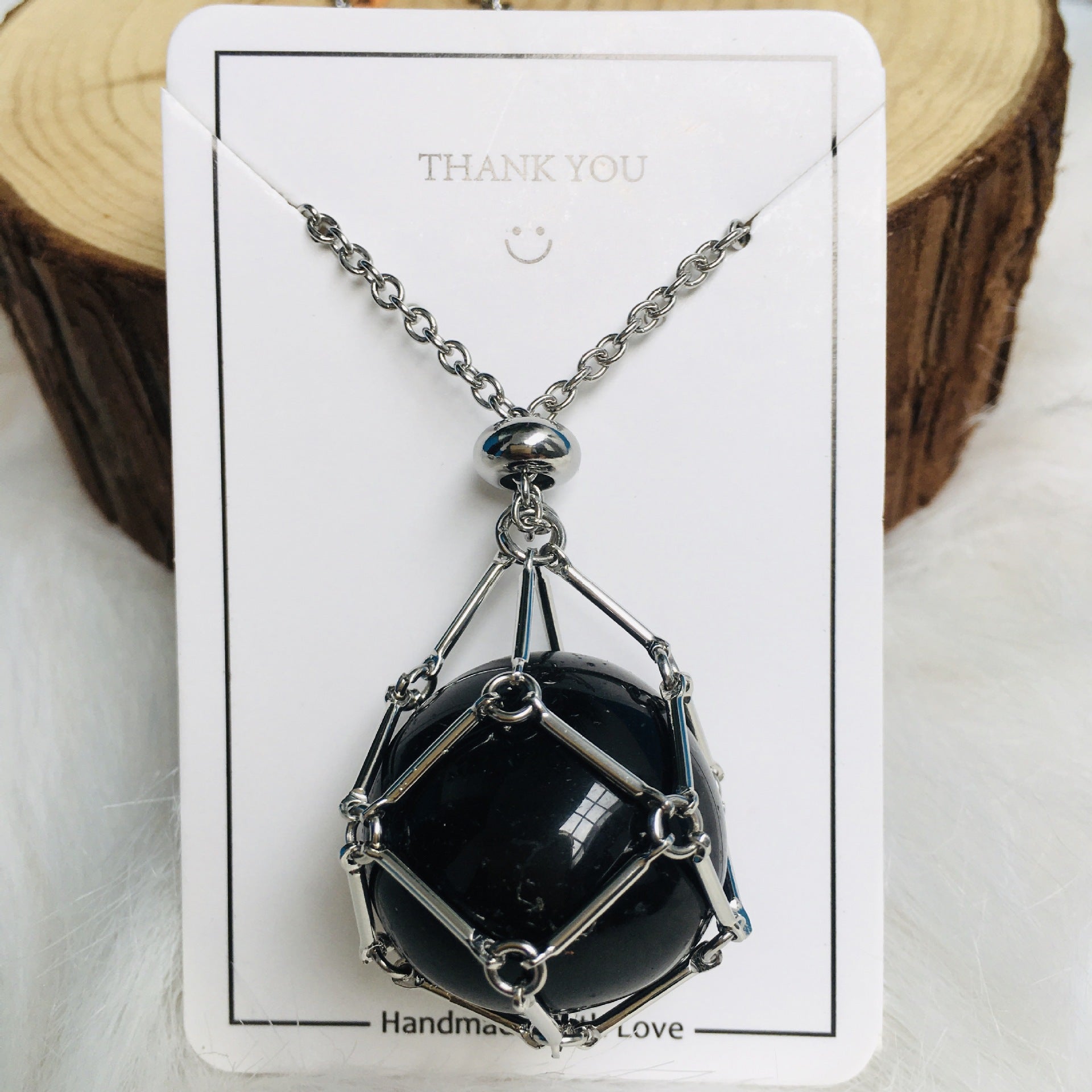 Natural Energy Crystal Pendant - Varixo