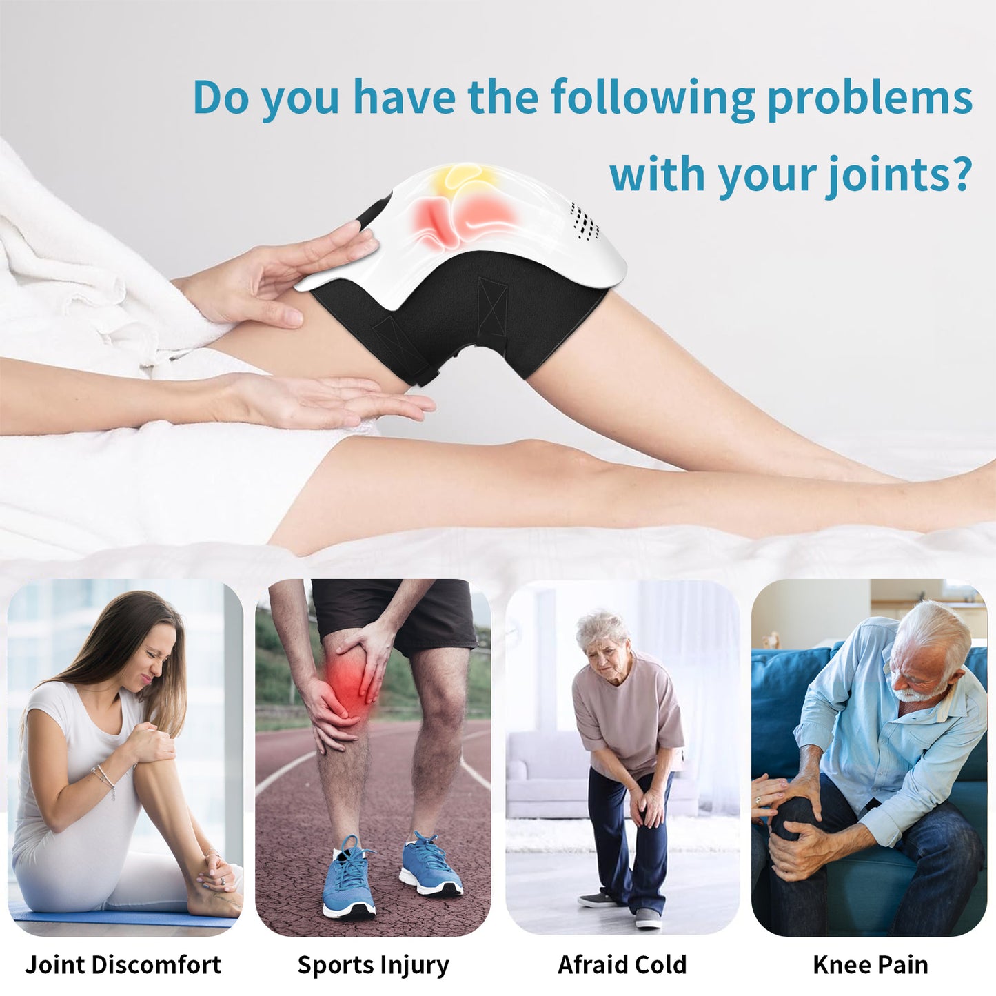 Electric Intelligent Knee Massager - Varixo