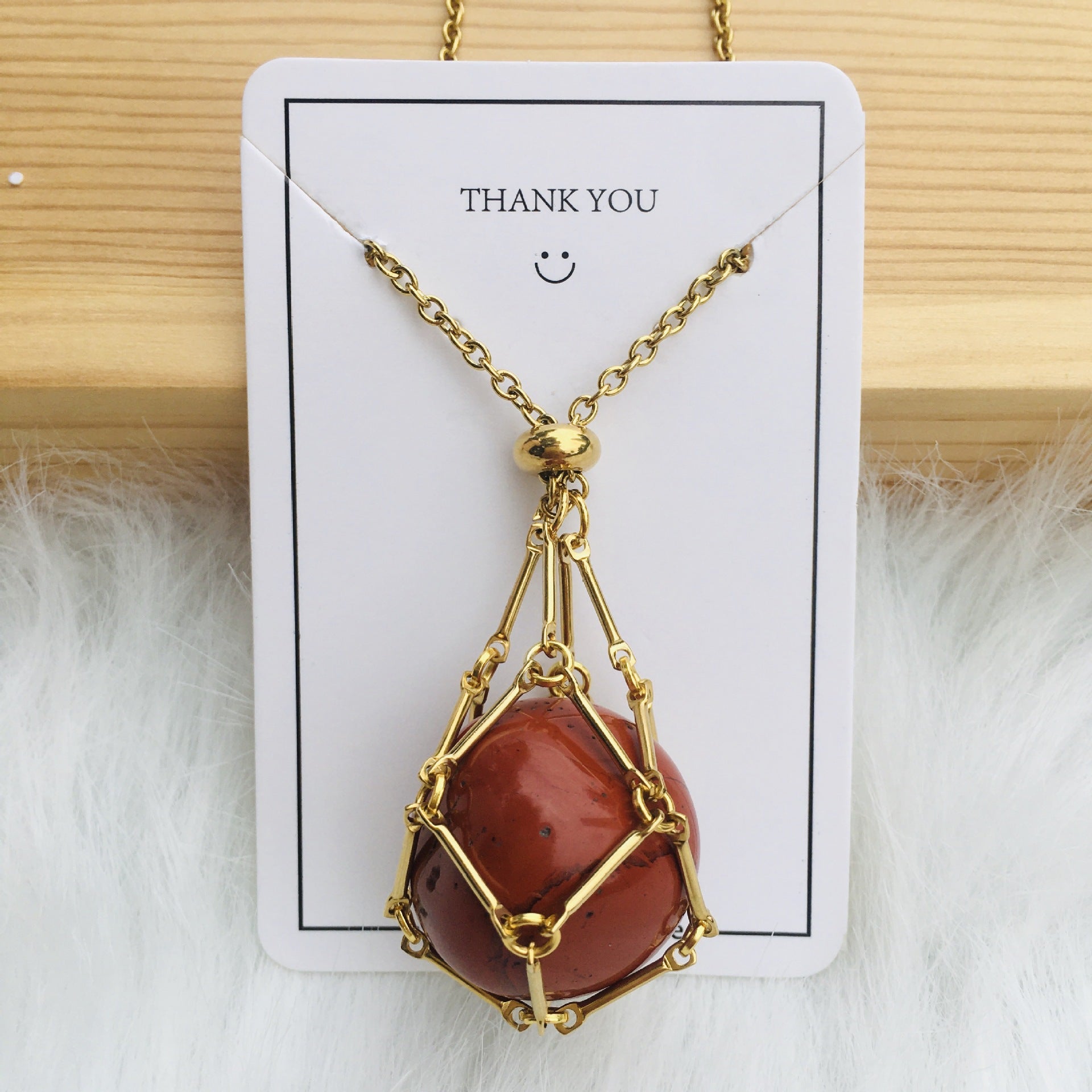 Natural Energy Crystal Pendant - Varixo