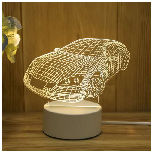 3D Acrylic LED Neon Lamp - Varixo