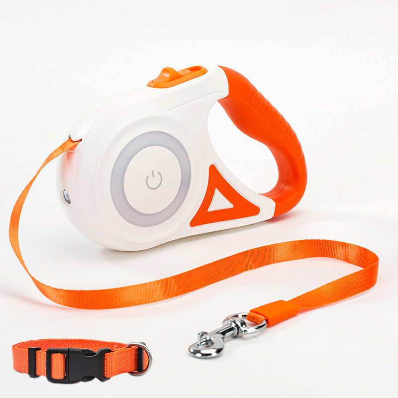 Retractable Cat and Dog Leash And Collar - Varixo