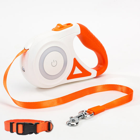 Retractable Cat and Dog Leash And Collar - Varixo