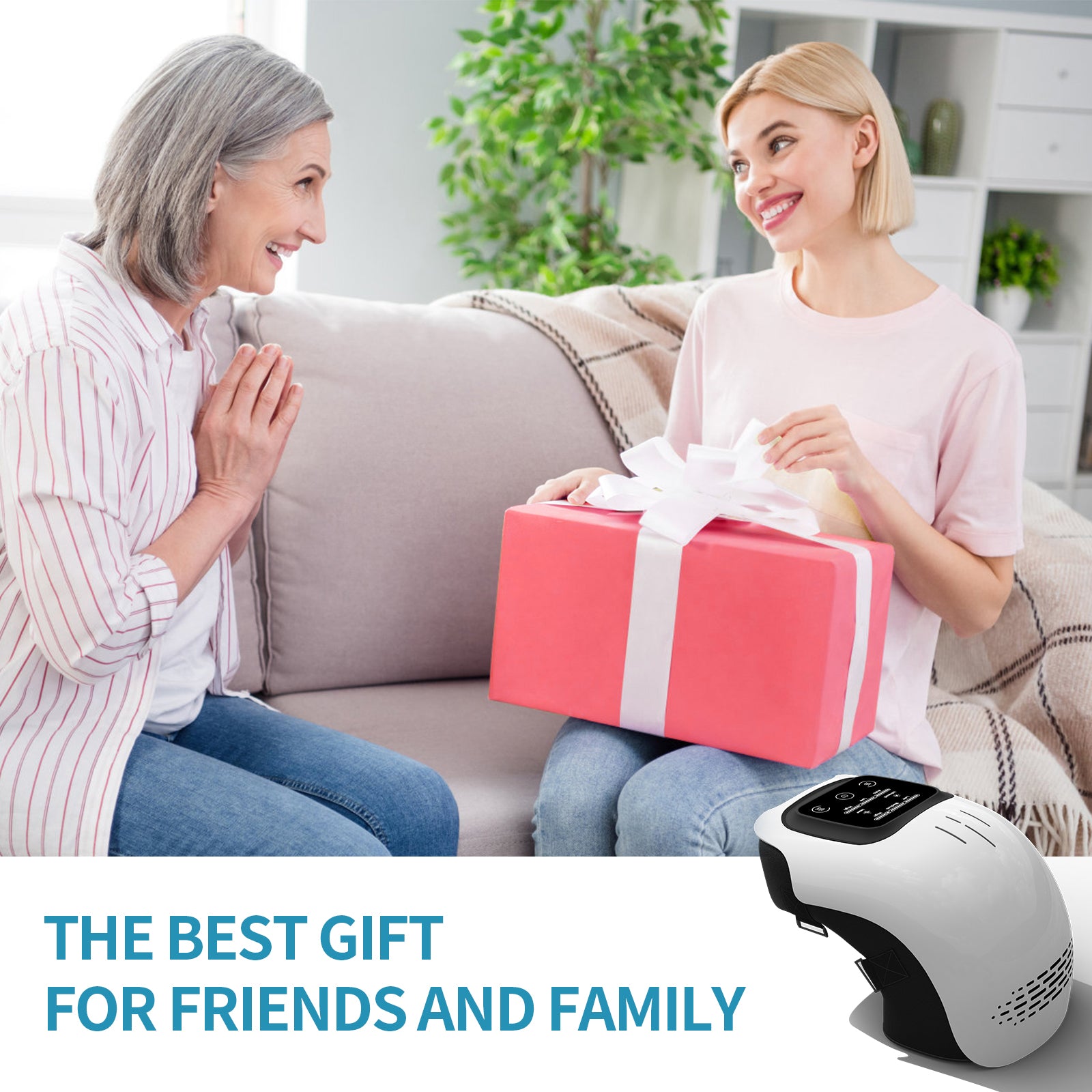Electric Intelligent Knee Massager - Varixo