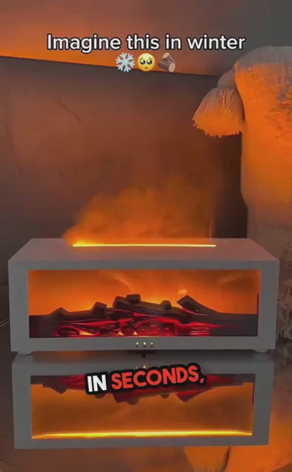 Flame Air Diffuser Humidifier