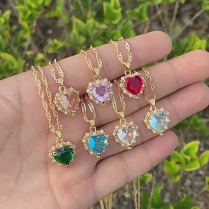 Colorful shaped Necklace Personalized Jewelry For Women