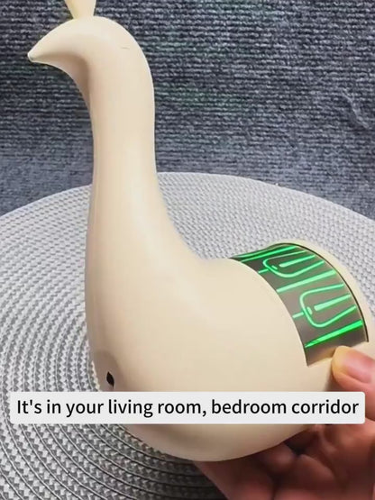 Peacock Wall Lamp