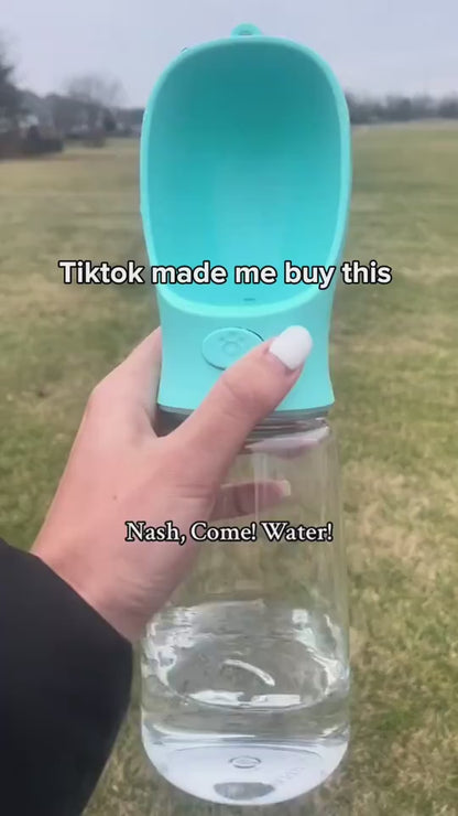 Pet Water Cup Outdoor Portable Water Bottle